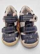 Sunway Boys First Steps Sandals – Blue &amp; Grey image