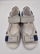Jamet Boys Sandals with Arch Support – Blue &amp; Grey image