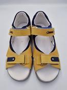 Jamet Boys Sandals with Arch Support – Blue &amp; Yellow image