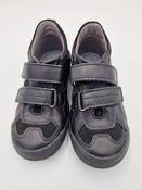 Gaspar Boys Leather Shoes – Black image