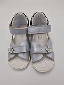 Jamet Girls Sandals with Arch Support – Grey, Metal image