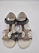 Kornecki Girls Sandals with Arch Support – Grey image