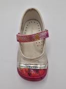Kornecki Girls First Steps Ballerinas – Silver image