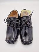 Wojtyłko Boys Communion Shoes – Black, Wojtylko