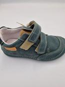 D.D. Step Boys Barefoot Leather Shoes – Emerald image
