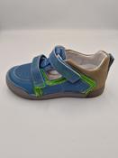 D.D. Step Boys Leather Sandals – Sky Blue image