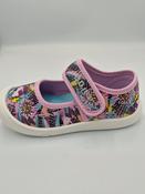 D.D. Step Girls Barefoot Water-Repellent Slippers – Sky Blue image