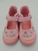 D.D. Step Girls Barefoot Water-Repellent Slippers – Pink image