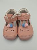 D.D. Step Girls First Steps Barefoot Ballerinas – Baby Pink image