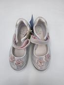 D.D. Step Girls Leather Ballerinas – Baby Pink image