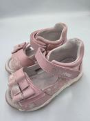D.D. Step Girls Leather Sandals – Pink image