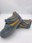 Ponte20 Boys Supinated Leather Sneakers – Blue, Bermuda image