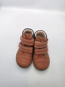 Ani-But Boys First Steps Orthopaedic Boots with Thomas Heel – Brown image