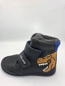D.D. Step Boys Barefoot Leather Boots – Dark Grey