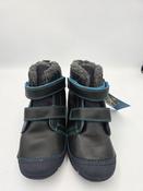 D.D. Step Boys Barefoot Leather Boots – Royal Blue image