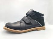 Ani-But Boys Orthopaedic Boots with Thomas Heel – Black &amp; Brown