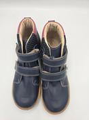 Ani-But Girls Orthopaedic Boots with Thomas Heel – Navy &amp; Berry