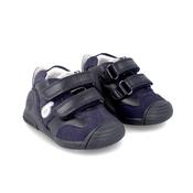 Biomecanics Boys First Steps Shoes – Navy image