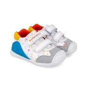 Biomecanics Kids First Steps Shoes – White, Napa image