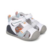 Biomecanics Boys First Steps Sandals – White image