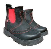 Emel Boys First Steps Leather Boots image