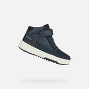 Geox Boys Water-Repellent Boots – Navy &amp; Black, Bunshee Abx