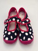 3F Girls Slippers – Navy &amp; Pink