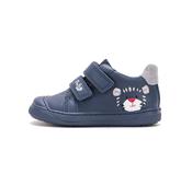 Ponte20 Boys First Steps Supinated Leather Sneakers – Royal Blue image