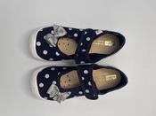 3F Girls First Steps Slippers – Navy