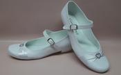 Gamabut Girls Communion Shoes – White image