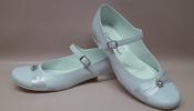 Gamabut Girls Communion Shoes – White image