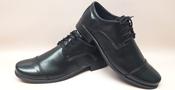Gamabut Boys Communion Shoes – Black image