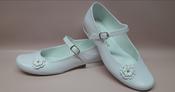 Gamabut Girls Communion Shoes – White image