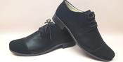 Gamabut Boys Communion Shoes – Black image