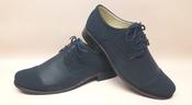 Gamabut Boys Communion Shoes – Navy image