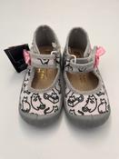 3F Girls First Steps Slippers – Grey