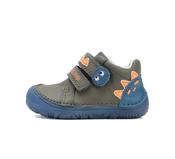 D.D. Step Boys First Steps Barefoot Shoes – Khaki, Glow