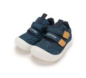 D.D. Step Boys Water-Repellent Trainers – Navy