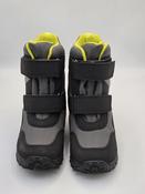 Geox Boys Water-Repellent Boots – Dark Grey, Himalaya Abx