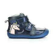 D.D. Step Girls Barefoot Boots – Royal Blue image