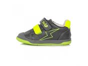 Ponte20 Boys Supinated Leather Sneakers – Dark Grey image