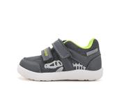 D.D. Step Boys Barefoot Waterproof Trainers – Green &amp; Grey