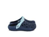 Camminare Kids Water-Repellent Clogs – Navy, Flow