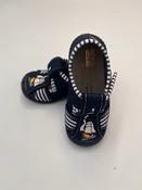 3F Boys First Steps Slippers – Navy