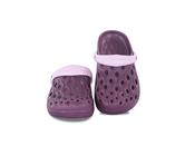 Camminare Kids Water-Repellent Clogs – Purple, Flow