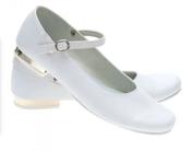 Miko Girls Communion Shoes – White image