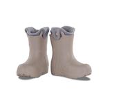 Camminare Kids Wellies with Lights – Beige, Splash Liner