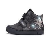 D.D. Step Girls Boots with Lights – Black
