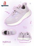 Apawwa Girls Trainers – Purple image