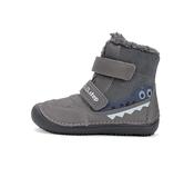 D.D. Step Boys Barefoot Boots – Blue, Bermuda